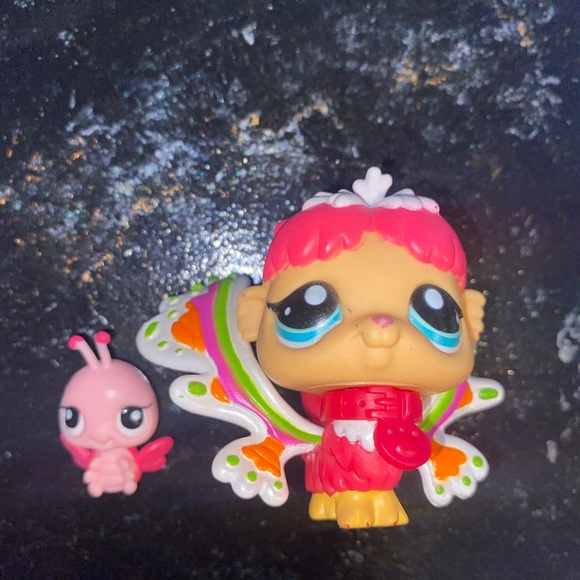 Littlest Pet Shop Fairies LPS bundle of 4 - Picture 9 of 11